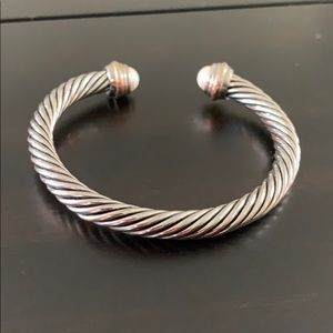 Silver bangle
